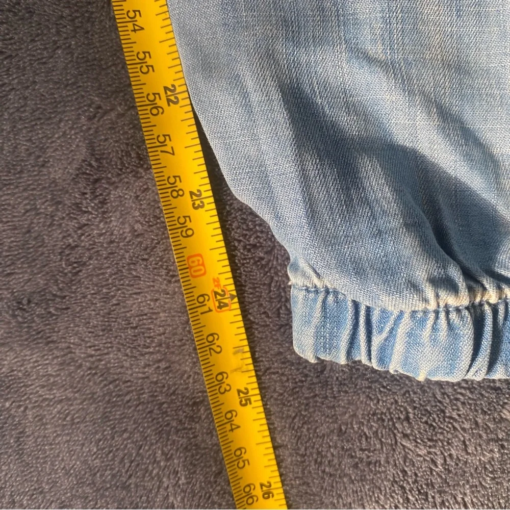 Bella Dahl Sky Blue Jogger Women’s Pants Size Medium - Picture 8 of 10